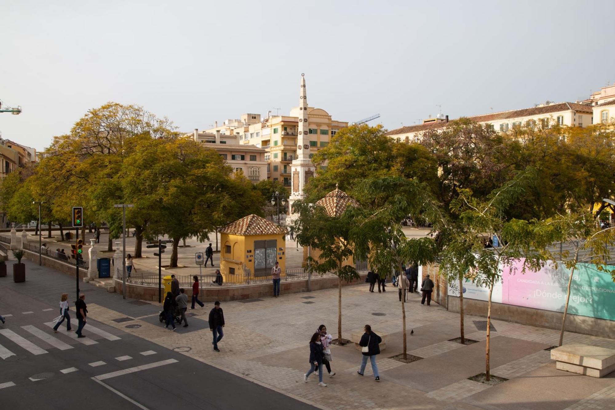 Apartamento En La Merced Malaga Zewnętrze zdjęcie